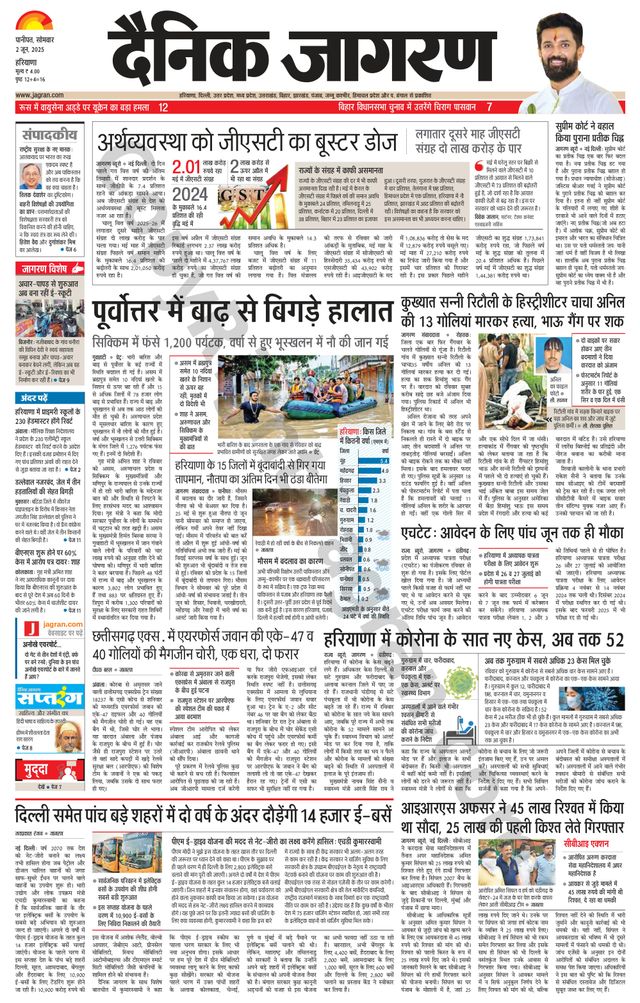 Dainik Jagran Kaithal