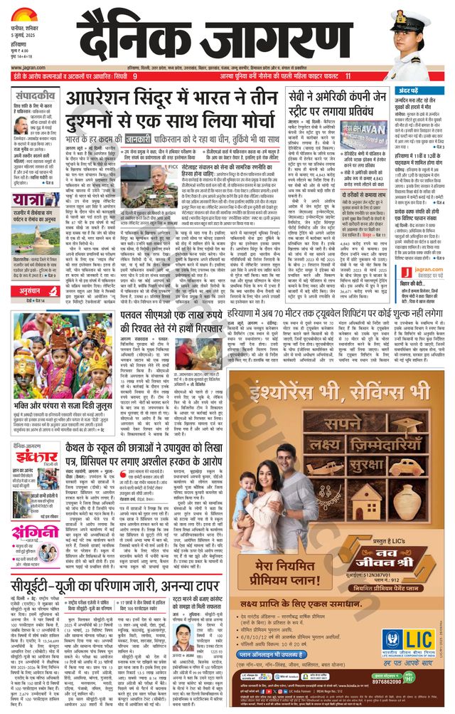 Dainik Jagran Kaithal