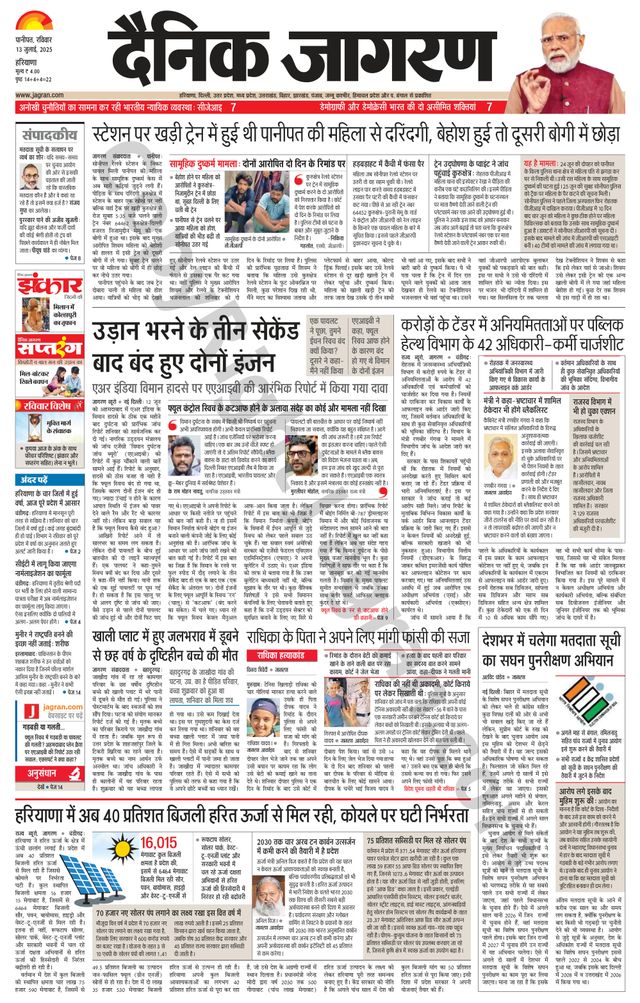 Dainik Jagran Kaithal