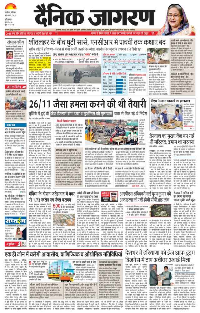 Dainik Jagran Kaithal