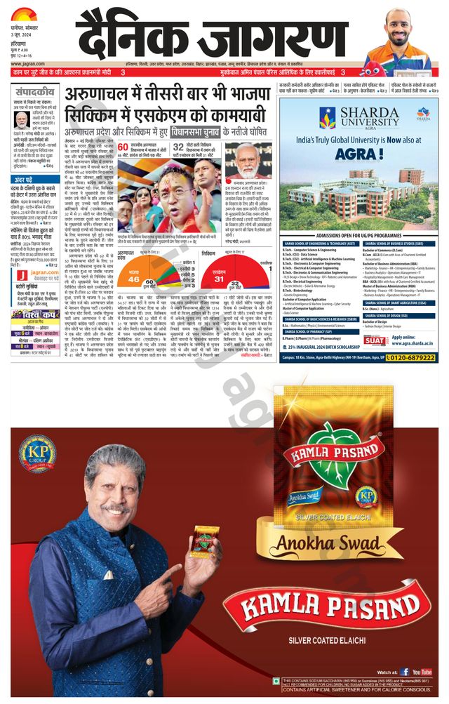 Dainik Jagran Jind