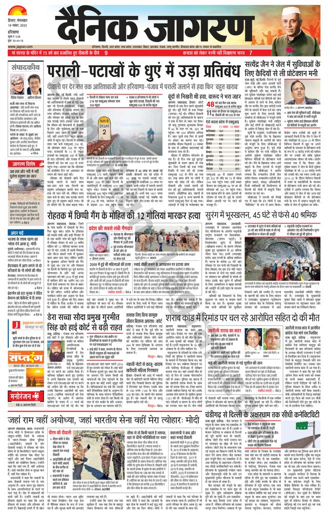 Dainik Jagran Sirsa