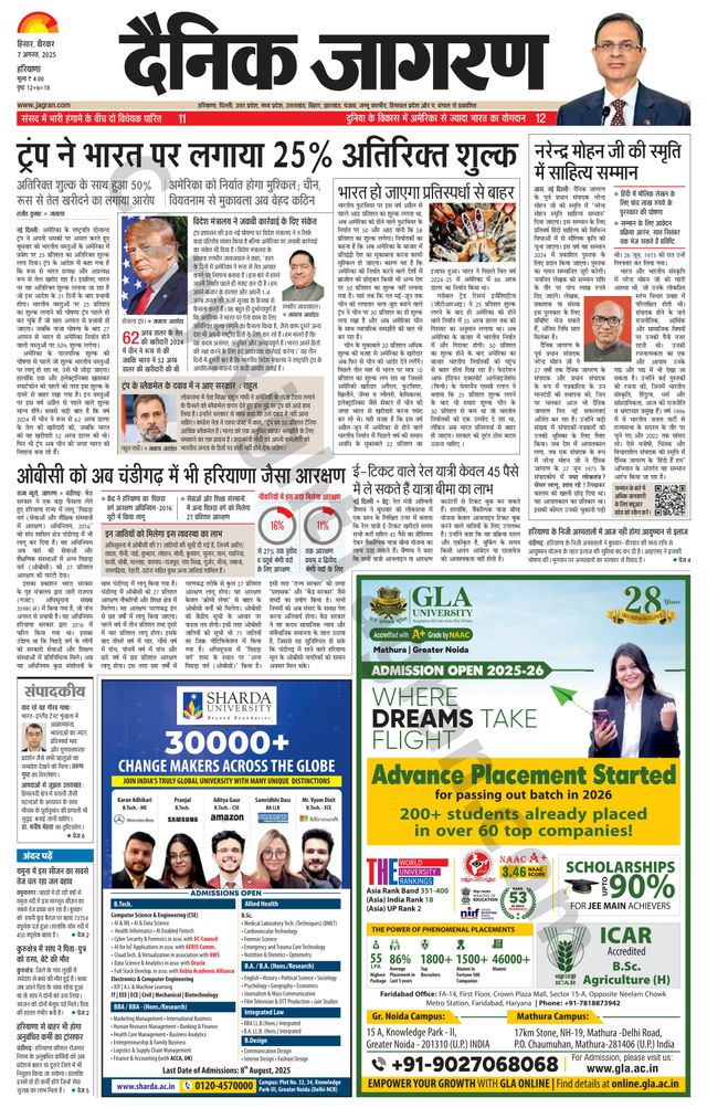 Dainik Jagran Sirsa