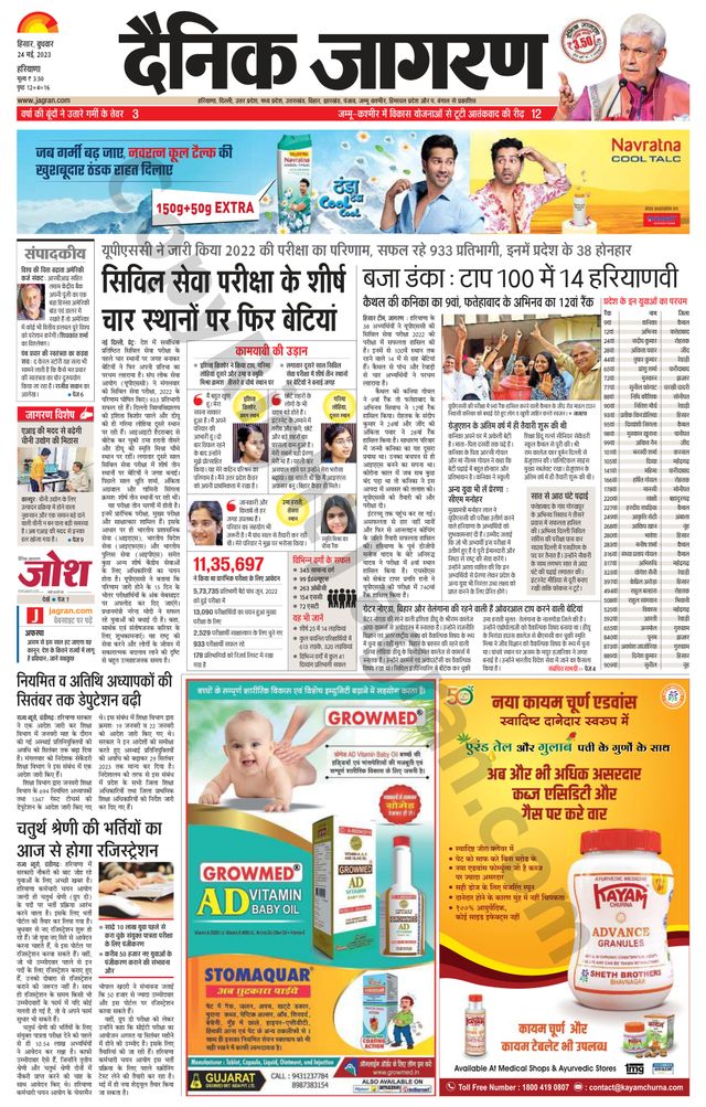 Dainik Jagran Fatehabad