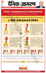 Dainik Jagran Fatehabad - July 07, 2024 July 07, 2024