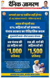 Dainik Jagran Fatehabad
