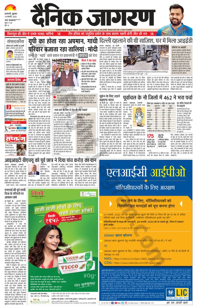 Dainik Jagran Jaunpur