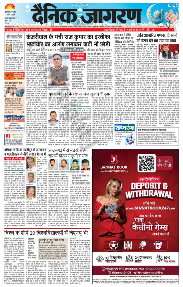 Dainik Jagran Jaunpur
