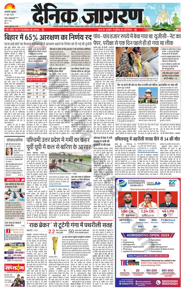 Dainik Jagran Jaunpur