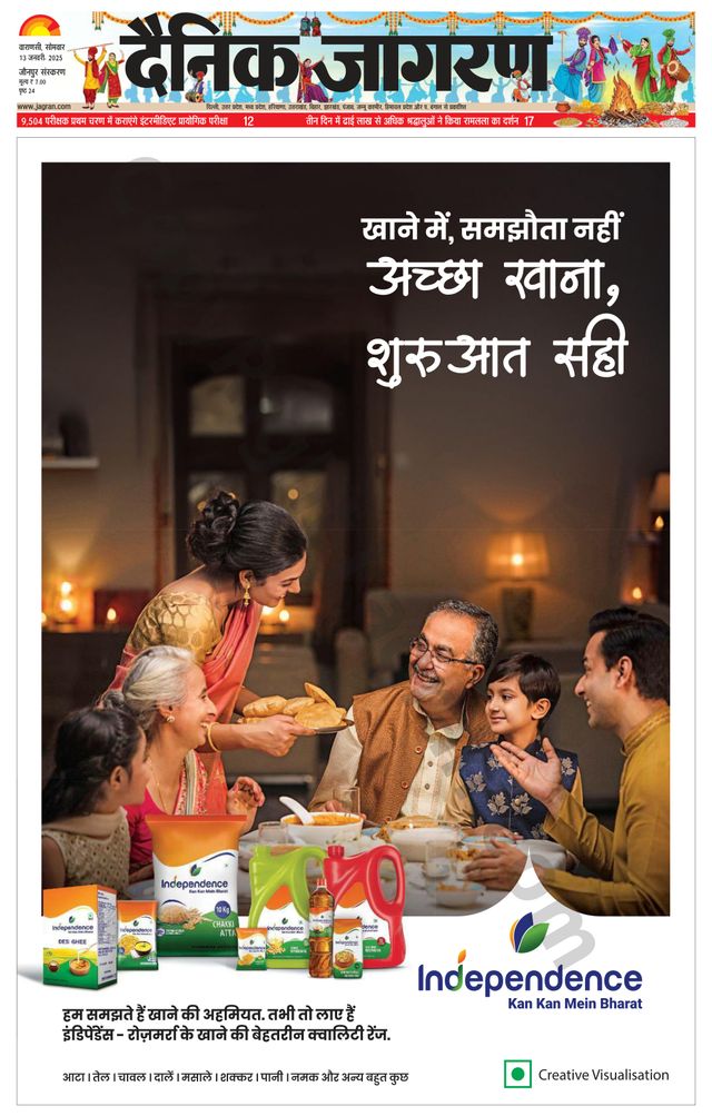 Dainik Jagran Jaunpur