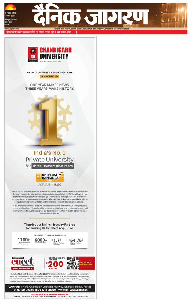 Dainik Jagran Jaunpur