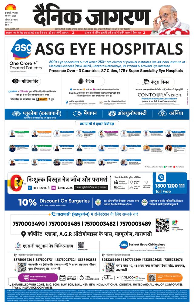 Dainik Jagran Jaunpur