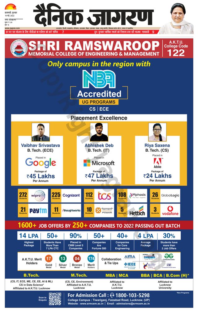 Dainik Jagran Mirzapur