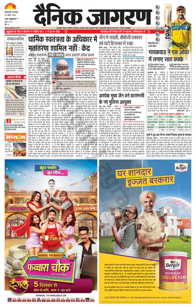 Dainik Jagran Mirzapur