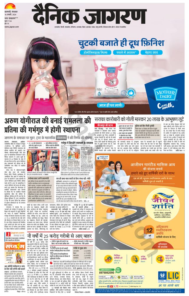 Dainik Jagran Mirzapur