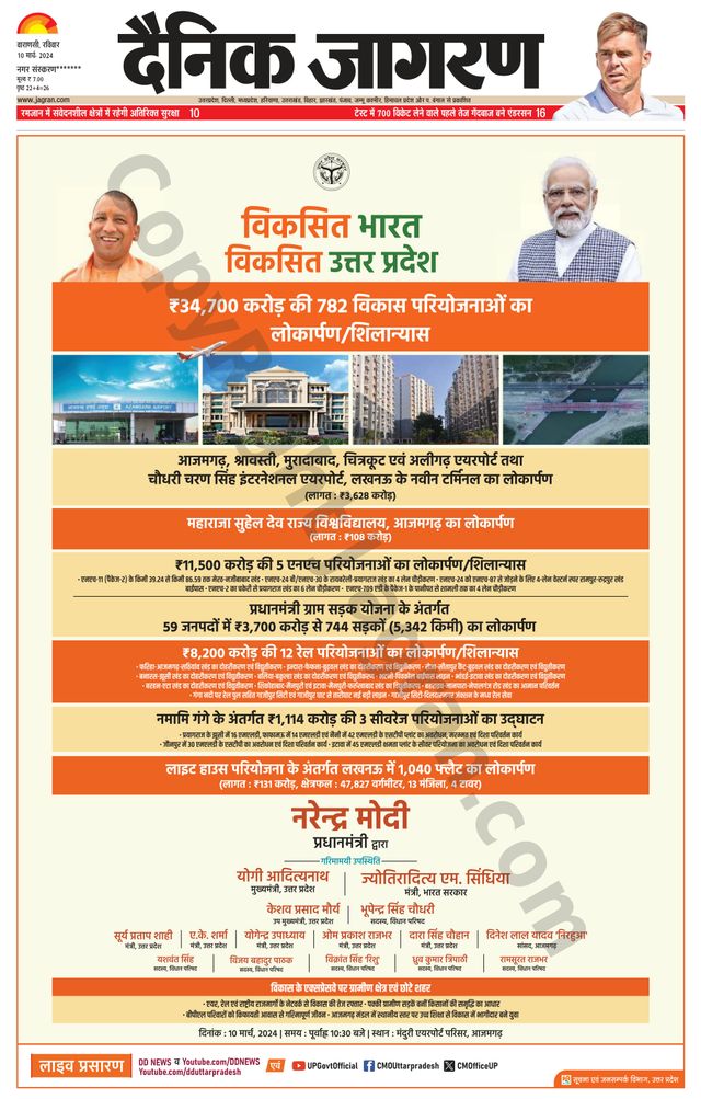 Dainik Jagran Mirzapur