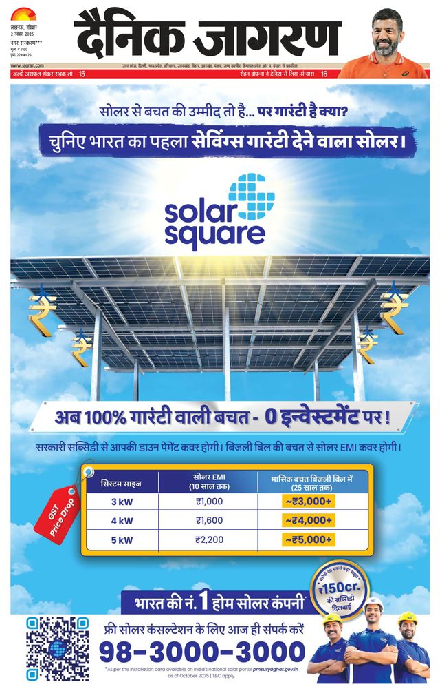Dainik Jagran Bahraich