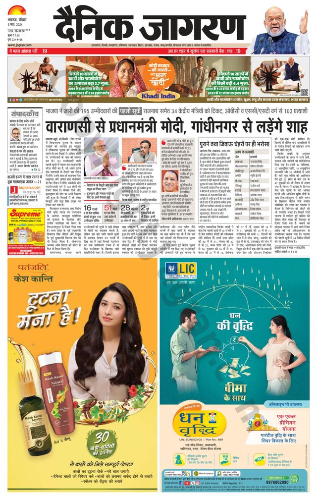 Dainik Jagran Gonda