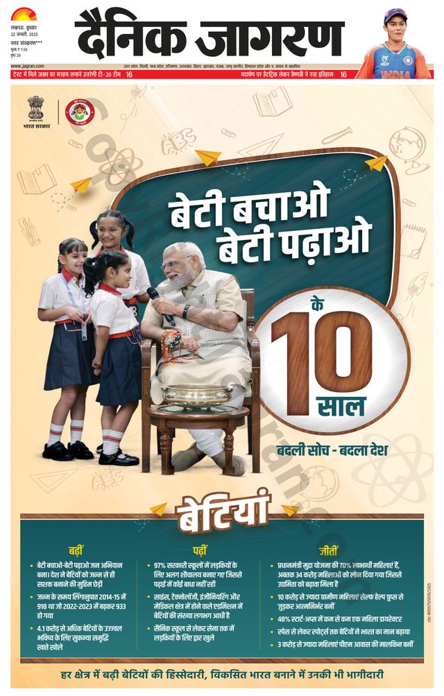 Dainik Jagran Gonda