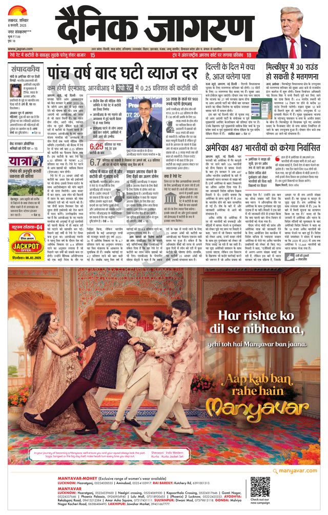 Dainik Jagran Gonda