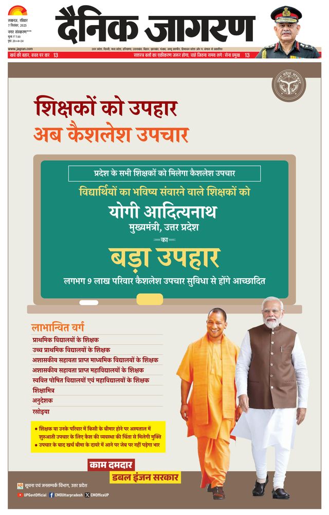 Dainik Jagran Gonda