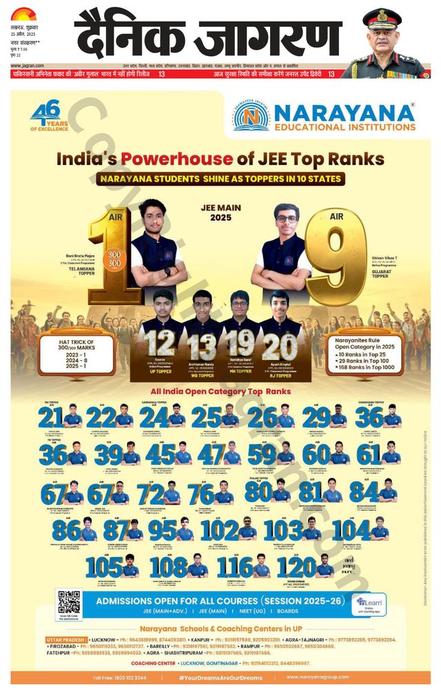 Dainik Jagran Lakhimpur