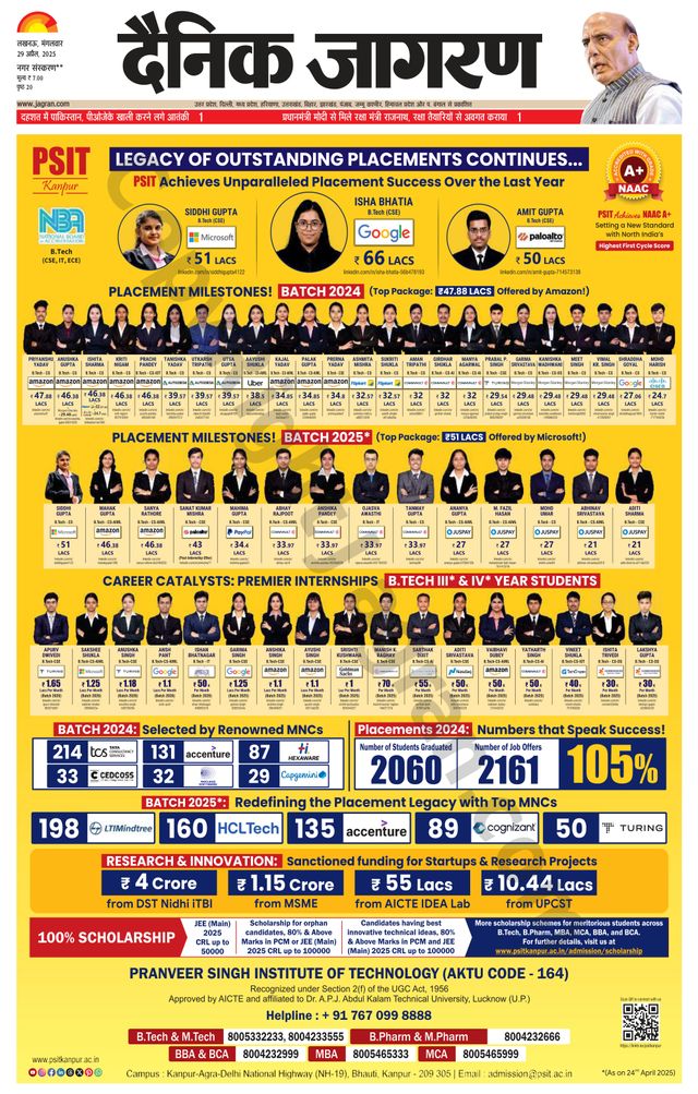 Dainik Jagran Lakhimpur