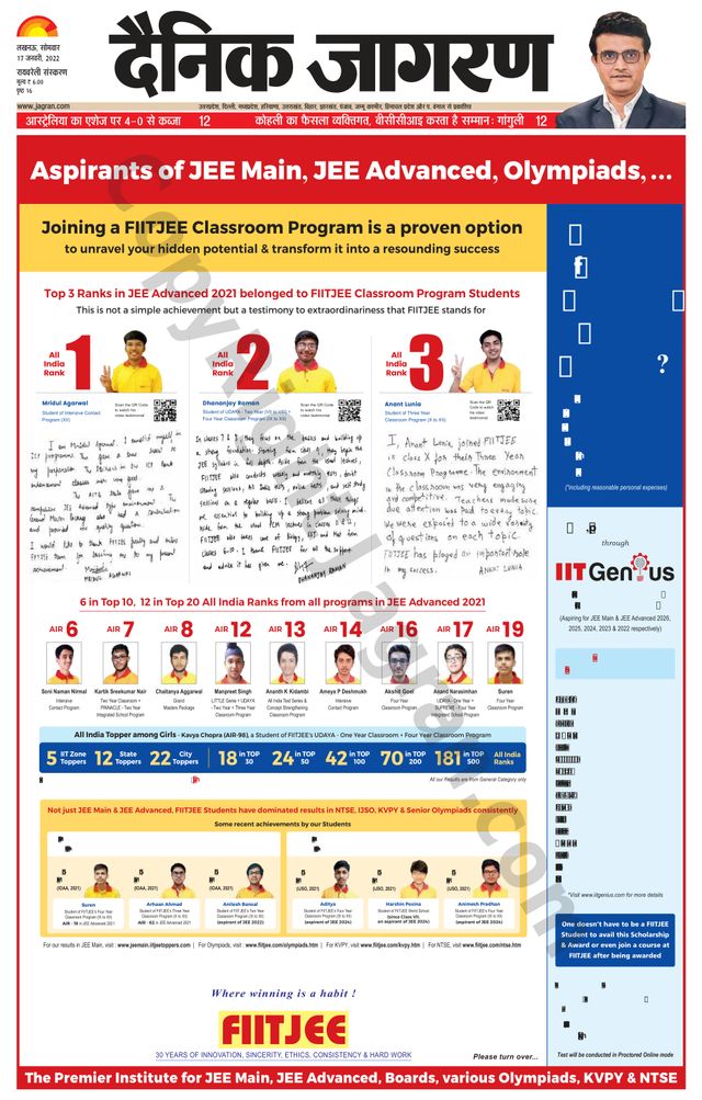 Dainik Jagran Raibareilly