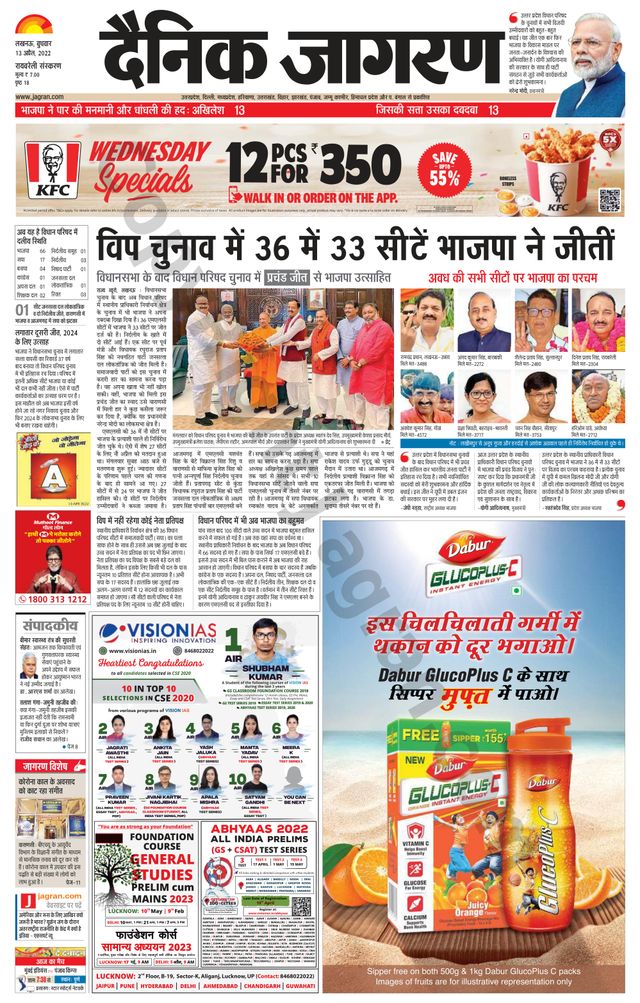 Dainik Jagran Raibareilly