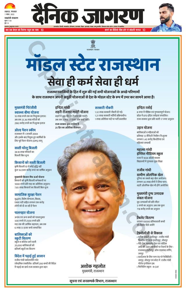 Dainik Jagran Raibareilly