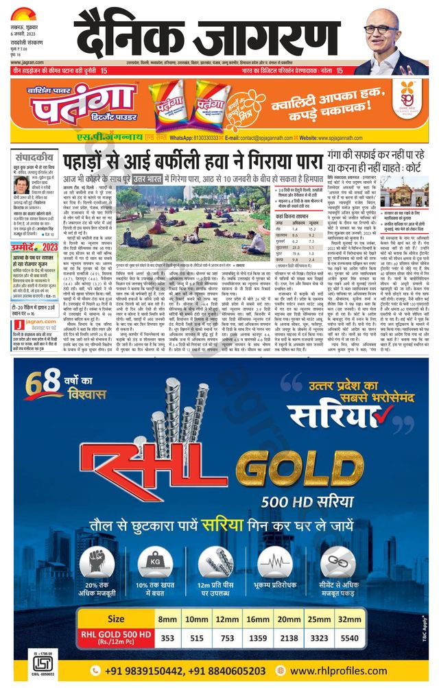 Dainik Jagran Raibareilly