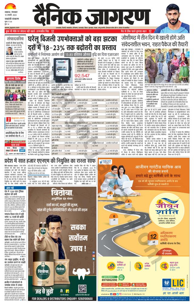 Dainik Jagran Raibareilly