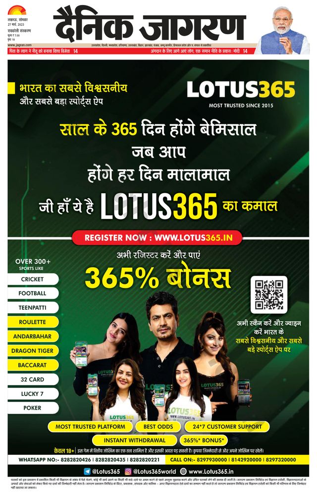 Dainik Jagran Raibareilly