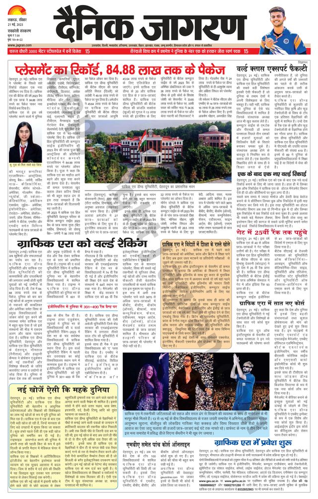 Dainik Jagran Raibareilly