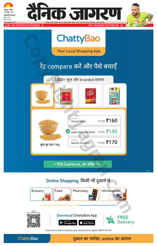 Dainik Jagran Raibareilly
