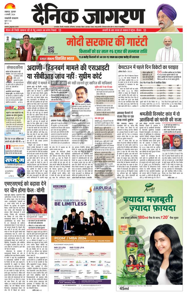 Dainik Jagran Raibareilly
