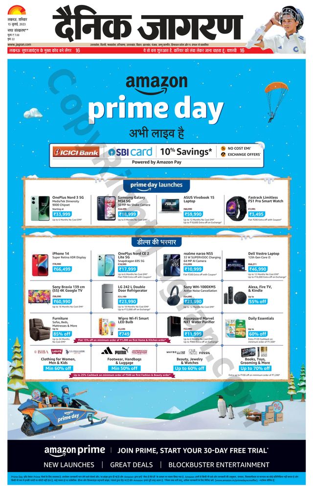 Go Unlimited with Magzter GOLD