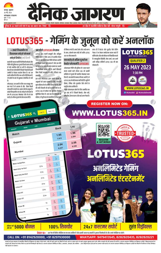 Dainik Jagran Farukhabad