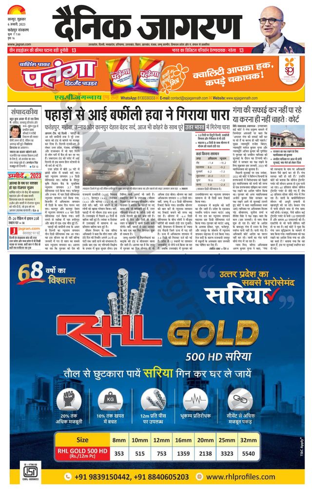 Dainik Jagran Fatehpur