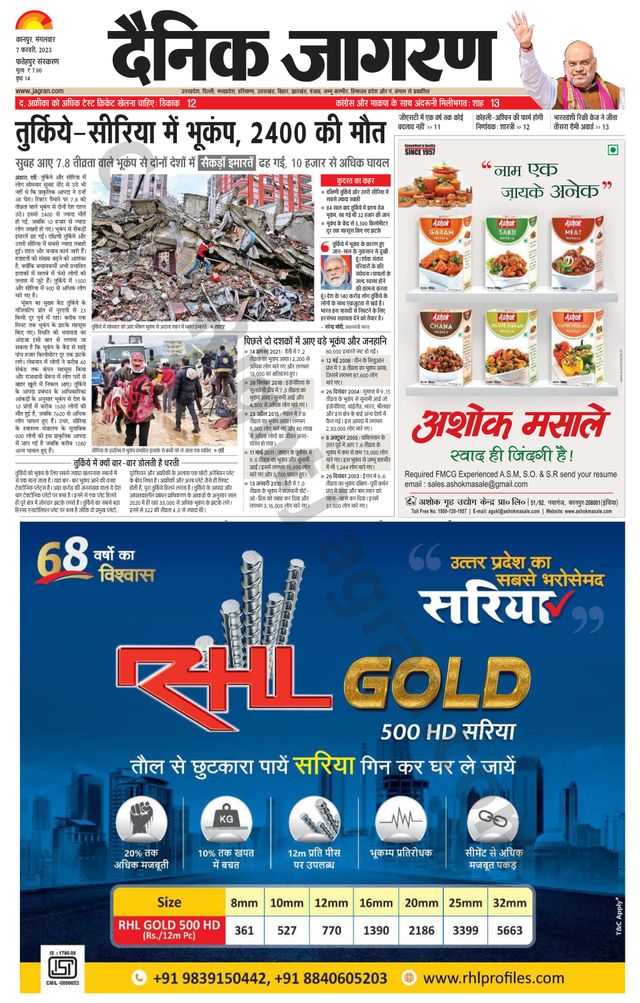 Dainik Jagran Fatehpur