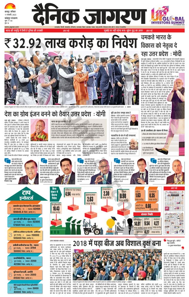 Dainik Jagran Fatehpur