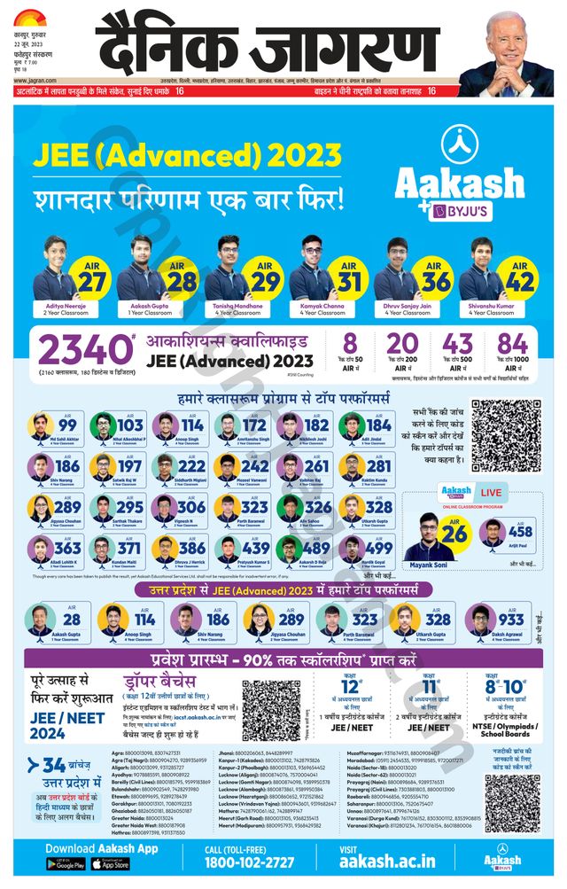 Dainik Jagran Fatehpur
