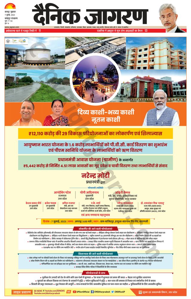 Dainik Jagran Fatehpur