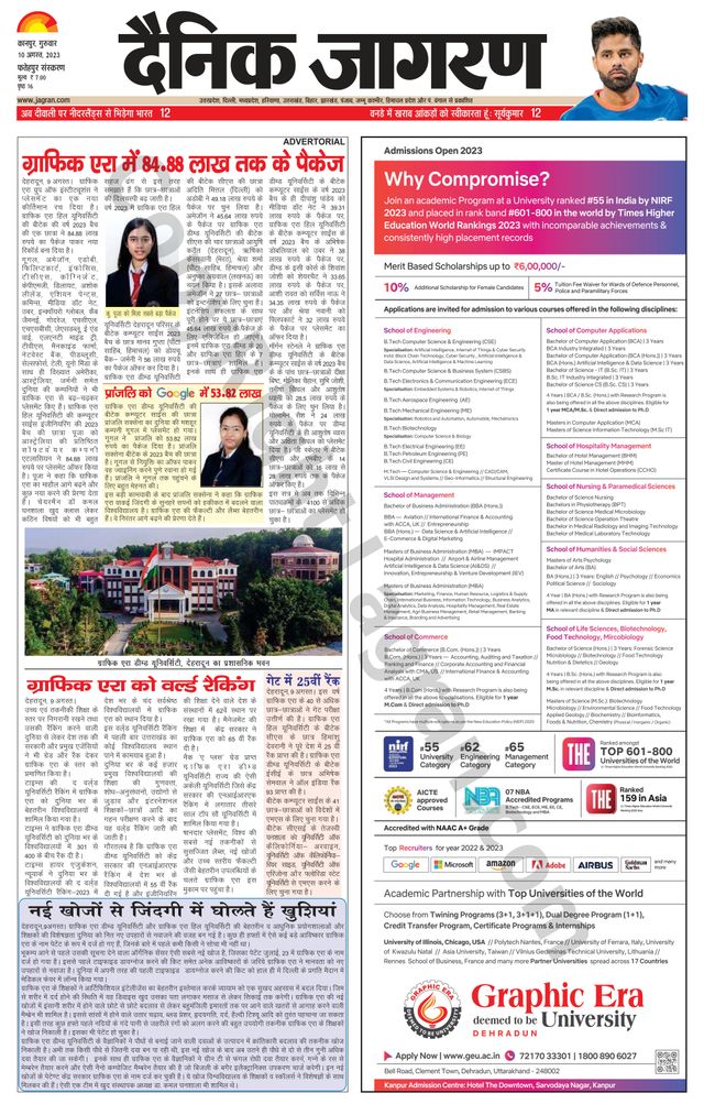 Dainik Jagran Fatehpur