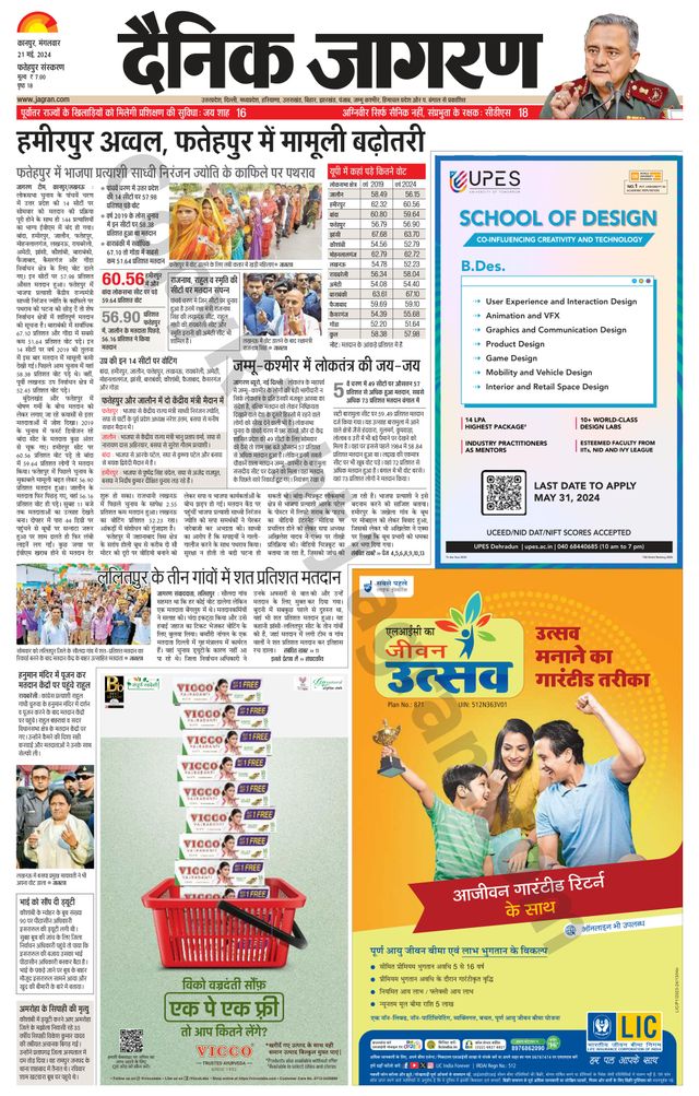 Dainik Jagran Fatehpur