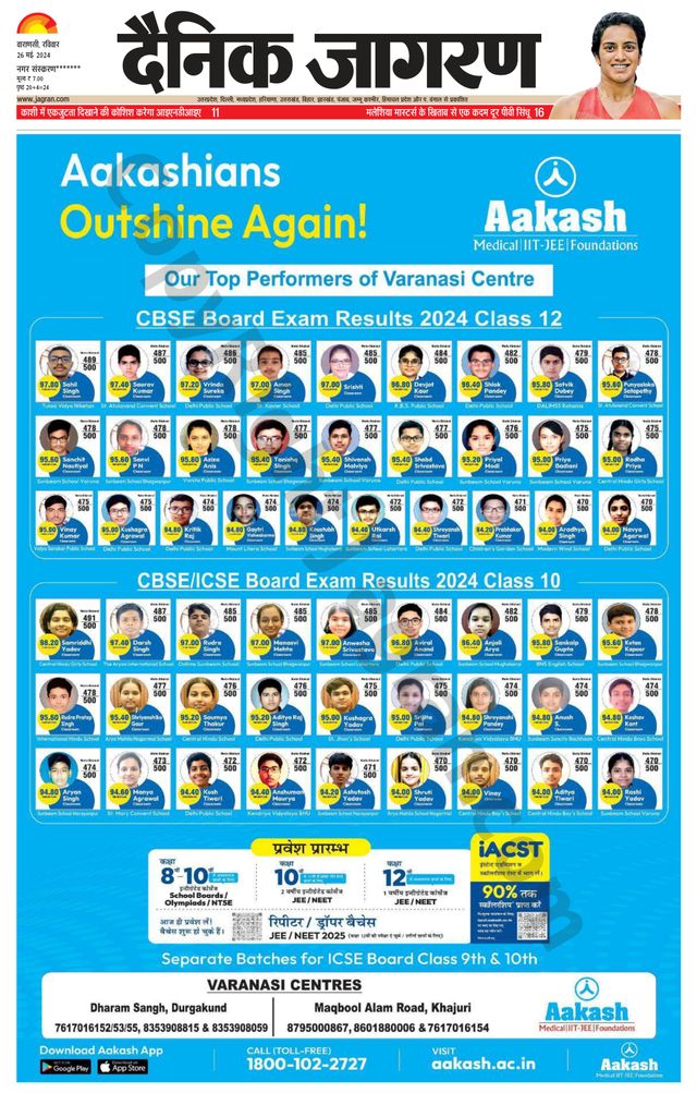 Dainik Jagran Gazipur
