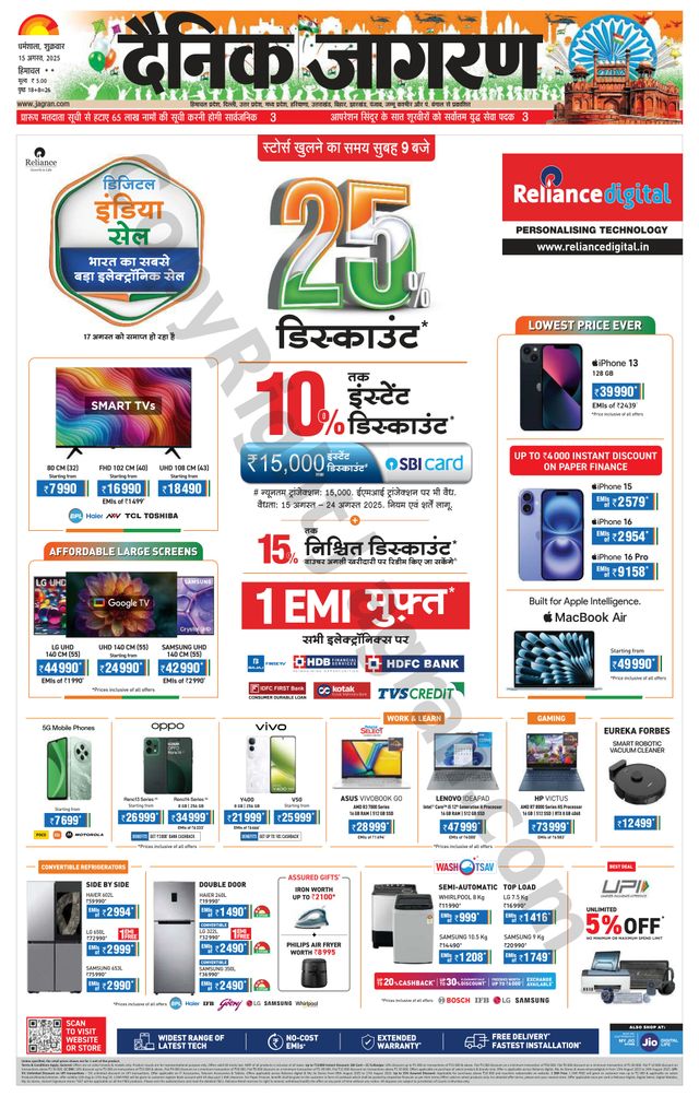 Dainik Jagran Hamirpur Himachal