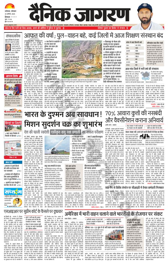 Dainik Jagran Hamirpur Himachal