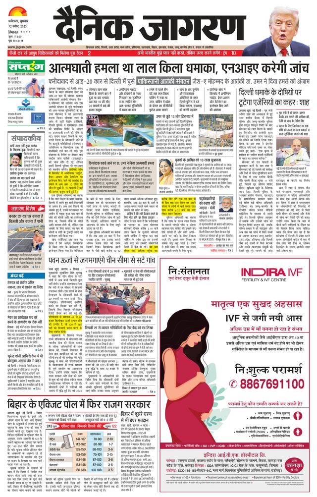 Dainik Jagran Hamirpur Himachal