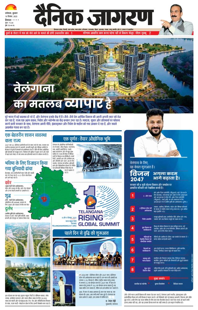 Dainik Jagran Hamirpur Himachal